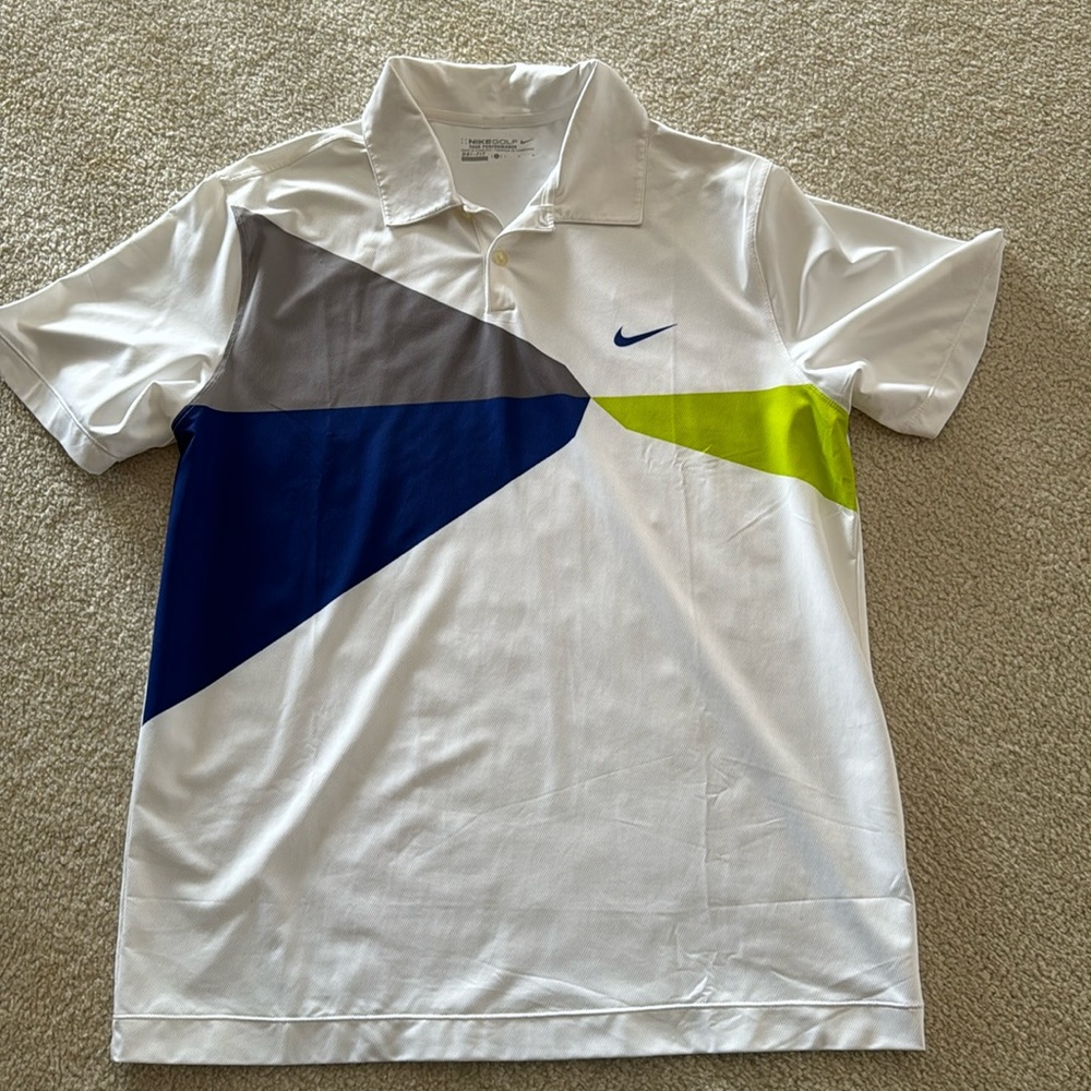 Nike Men’s Dri-Fit Golf Polo
